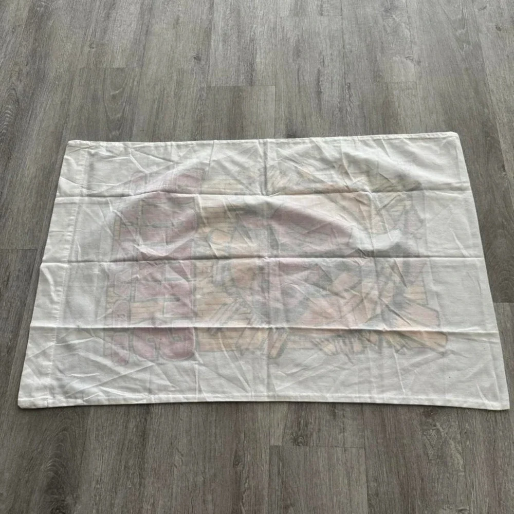 Vintage Chicago Bulls NBA pillowcase good condition